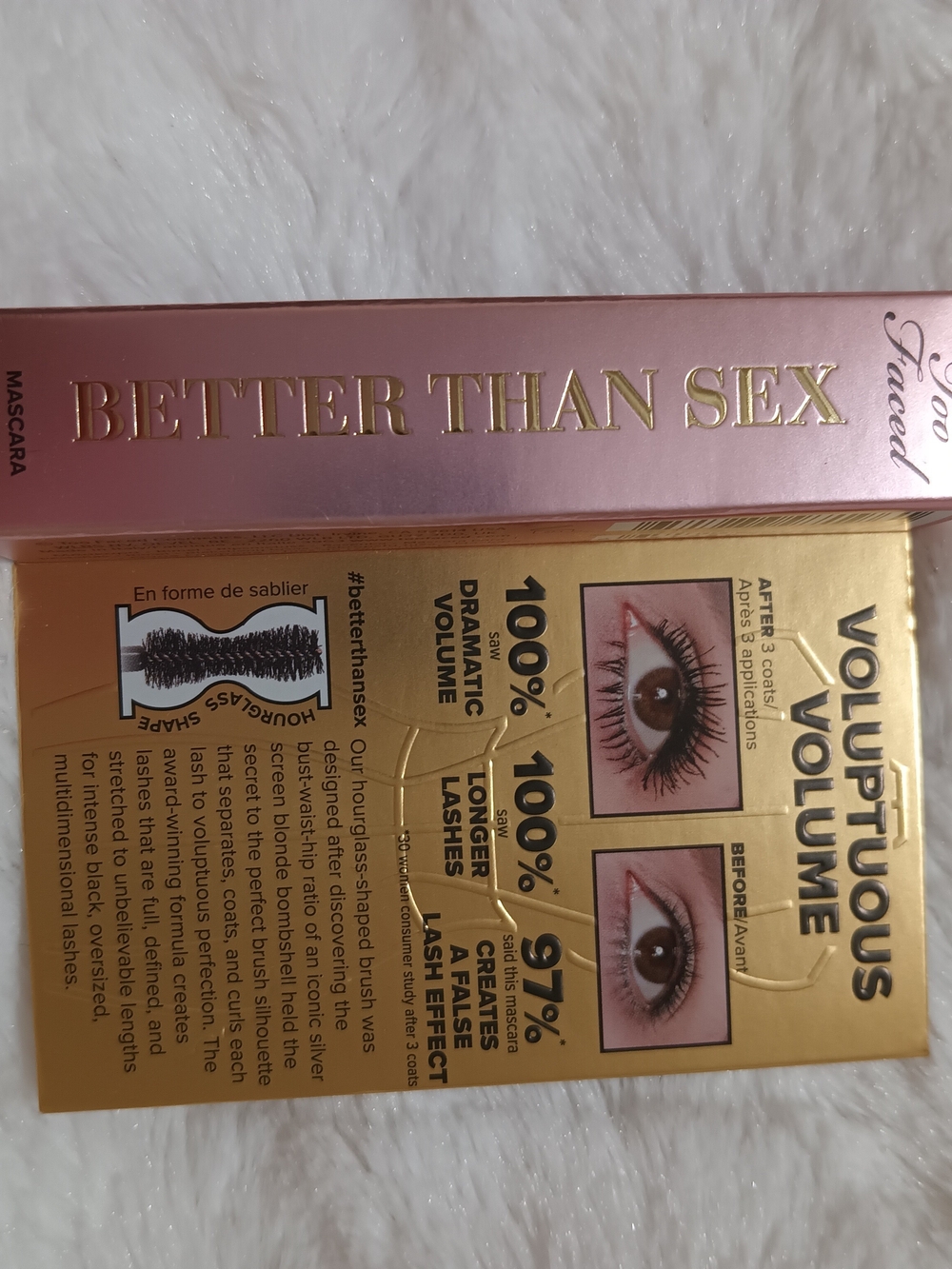 Too Faced Better Than Sex Mascara
